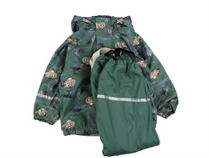 CeLaVi smoke pine submarine rainwear with fleece lining